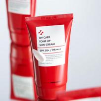 PAUL MEDISON UV Care Apsauginis kremas nuo saulės SPF50+ PA++++ 70ml – Pasirinkite Tone Up, Mild Calming arba Aqua apsaugą nuo saulės Tone up red