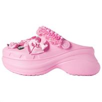 Balenciaga X Crocs Collaboration Jibbitz Clogs Women's Light Pink 720762W0FPA5108 39 pink