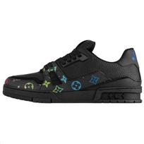 LOUIS VUITTON žemi sportbačiai riedlentės bateliai vyriški juodi 1AHDW4 42.5 black