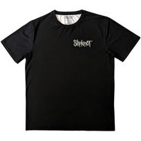 Men's Slipknot Clown Sublimation T-shirt Medium Black XL black