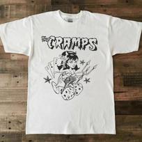 New The Cramps Rock Band Unisex White Cotton T-shirt S-5XL L gray