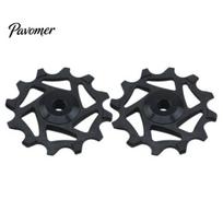 2 vnt. 12T dviračio galinio pavarų perjungiklio kreipiamieji skriemuliai Sram XX1 X01 Shimano XTR juoda