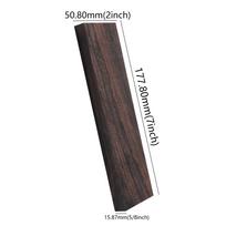 Acoustic Guitar Blank Bridge Blank Blackwood Mahogany Blank