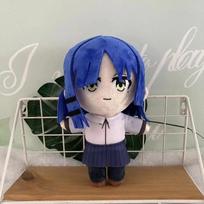 Bocchi The Rock Plush Anime Plush Toy Plush Toy Stuffed Animals Soft Plush Children Gifts Doll Birthday 20Cm 20cm blue