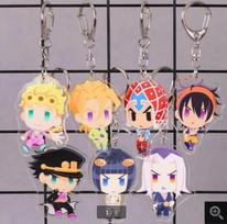 Jojoss Bizarre Adventure Tomoni Plush Doll Jotaro Kujo Dio Set Of 3 beige