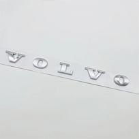 3D ABS VOLVO raidės automobilio bagažinės emblema lipdukas XC40 XC60 XC90 S60 S90 V50 V70 V60 V40 S80 automobiliui galinis ženklelis išorės aksesuarai gray