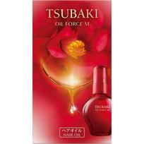 TSUBAKI Oil Force Plaukų aliejus 60ml 1 vnt. red