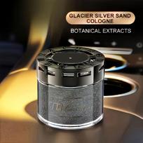 Ornamental Solid Scent Balm Air Freshener for Cars - Long-Lasting Odor Eliminator for Men and Women juoda