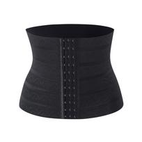 Waist Trainer for Women Workout Corsets Underbust Waist Cincher Trimmer Hourglass Body Shaper Sport Girdle with Hooks L juoda