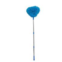 1pc, Ceiling Fan Cleaner Dusters With Extension Pole, Dust Removal Brush, Removable And Washable Microfiber Ceiling And Fan Duster mėlyna