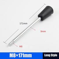 1pcs Handle Bar Accessories Bench Drill For Milling Machine M8×170mm