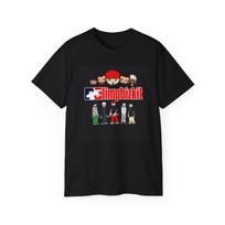 Limp Bizket rap hip hop rock vintage retro 90s Unisex Ultra Cotton Tee L white