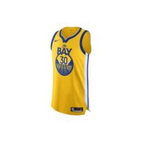 Nike NBA žaidėjo versijos marškinėliai Golden State Warriors - Curry Vyriški viršūnės Geltoni AT9842-728 S yellow