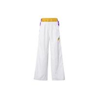 Nike X Ambush NBA Lakers Snap-Up Wide Leg Tracksuit Pants Spring Edition Women Bottoms White DB9570-121 XS white