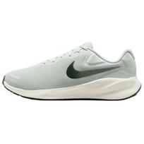 Nike REVOLUTION 7 Amortizuojantys, kvėpuojantys, neslystantys žemi kasdieniai bėgimo bateliai Vyriški žali sportbačiai FB8501-003 44 žalia
