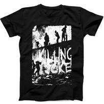 Killing Joke Punk Rock 1-asis Albumas Muzika Geriausia Dovana Juodi Marškinėliai T-shirt 447 2XL gray