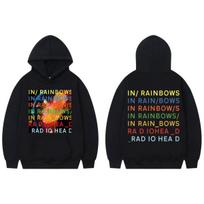 Autumn Hoodies for Men and Women Rock and Hip-hop Sportswear Fashionable Y2k Oversized Pullovers Street Wear S brown