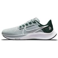 Nike Air Zoom Pegasus 38 Michigan State Unisex Kedai Sidabriniai Sidabriniai-Sparnuoti Pro-Žali DJ0833-001 42.5 gray