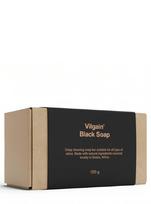 African Black Soap – Rankų darbo drėkinamasis muilas | Vilgain | 120 g