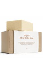 Shea Butter Soap – Rankų darbo drėkinamasis muilas | Vilgain | 120 g