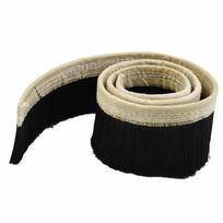 Spindle Motor Dust Cover Brush Dust cover brush Brush 5mm Thickness CNC Router 70mm beige