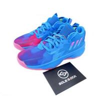 adidas Dame 8 J Battle Of The Bubble GY2916 EU 36.5 mėlyna/mėtinė