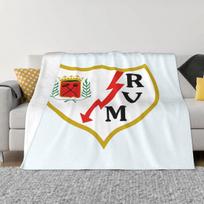 Rayo Vallecano 2024 An Ultra-Soft Micro Fleece Blanket 30x40in white