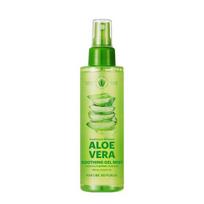 Nature Republic Soothing & Moisture Aloe Vera 92% Soothing Gel Mist — 155ml green