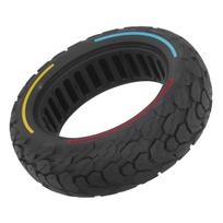 Elektrinio paspirtuko padangos 10x2.75 Skeletinės gumos Sprogimui atsparios Pripučiamos 53mm Elektrinio paspirtuko ratai skirti black