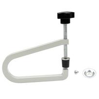 Professional Acoustics Guitar Bridge Clamps Replacement Cast Steel Deep Throat Clamps Deep Reach Clamps Guitar Repair Tool