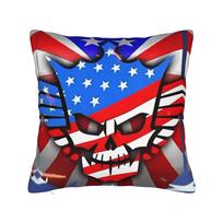 Cody Rhodes Wrestling  Pillow Cover  Morden Pillow Case For Chair Sofa Home Decor Design Pillowcases Gift 12x12Inch blue