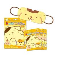 Sun Smile - Sanrio Pompompurin Karštas akių kompresas 3 pcs yellow