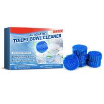 Powerful Toilet Cleaning Tablets Eliminate Dirt, Stains, and Bacteria with Ease 1 blue