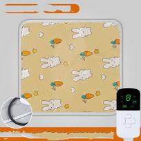 OEING Smart Pet Heating Pad with Timer 60x90cm beige