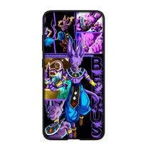 Telefono dėklas iPhone 17 15 16 Plus Redmi Note 14 12 11 13 Pro Max Huawei P30 P20 Lite OPPO A60 A80 A38 A54 Beerus Coque Dragon Gokus Ball Whis Dangtelis for Samsung Galaxy A07 švelni smėlinė