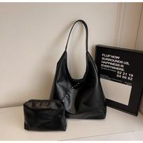 Retro Tote Bag - Large Capacity Cross-body Bag for Casual Commuting