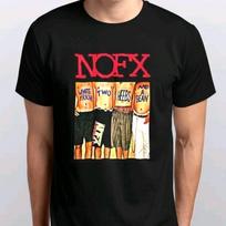 Nofx Punk Rock Graphic T-SHIRT S M L XL XXL 3 4 XL colours Black L