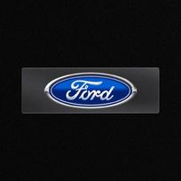 Karštas pasiūlymas Ford naujam automobiliui Priekinio variklio dangčio logotipo dangtelis Emblema Mini lipdukas Automobilio kėbulo galinis ženklelis Ford Focus 2 3 Mondeo Kuga Fiesta