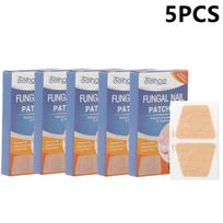 5 Boxes Paronychia Treatment Patch Fungus Removal Nail Ingrown Correction Stickers Nails Recover Pedicure Tools Health Care