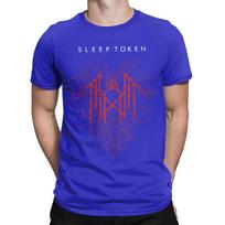 sleeps tokens metal Accessories Men Women T Shirts 100% Cotton Tee Graphic Printing  T-shirt Clothing S mėlyna
