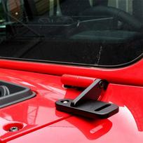 A-pillar Light Mount LED Pod Mounting Bracket for Jeep Wrangler JL JT 2018-2020 red