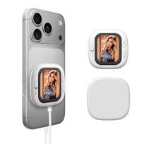 Vlog Selfie Monitor Screen Vlog Magnetic Video Recording For Phone & Android Wireless Mirroring Content Creator Live Stream One Size