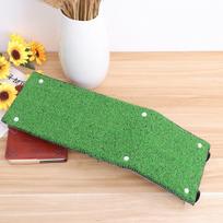 Simulation Lawn Terrace Large Lifelike Grass Ladder Turtle Tank Tortoise Climbing Platform Aquarium Decor Natural Shelter Small green