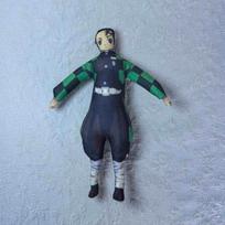 High Quality 2025 Demon Slayer Abstract Doll Nezuko Tomioka Yoshio Mouse Dry Demon Slayer Doll Wire Frame style 28cm