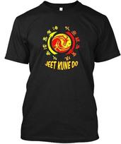 Jeet Kune Do Jkd Mixed Martial Arts Dragon Mma TTshirt Made in USA Size S to 5XL S yellow
