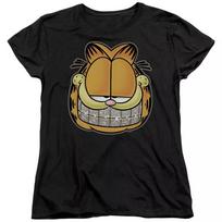Garfield  Nice Grill  Women's T-Shirt L brown