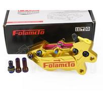40mm Mounting Motorcycle Disc Brake Calipe 4 Piston For Yamaha Kawasaki Suzuki Dirt Bike Modify Hf6 Left or Right side Adelin Right  Side Silver black