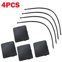 4X Side Skirt Jack Hole Cover Bumper Cap for Mercedes S-Class W140 300 400 500 600 SE SEL W220 S320 S500 Replacement A1406980330 4 Sets