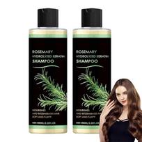 VITAMASH Hair Growth Shampoo Rosemary Hydrolyzed Keratin Shampoo, Hair Growth & Thickening, Organic, Suitable for All Hair Types. (2)