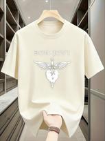 UnisexS Bon Jovi Graphic TShirt  Vintage Rock Style Soft and Breathable pure cotton Shortsleeved top Pop music Streetwear M